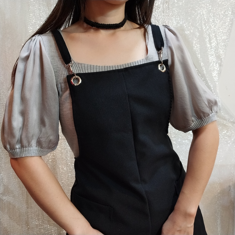 BCBG GREY TOP